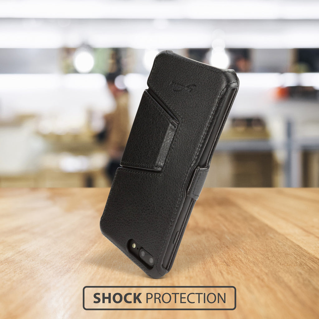 Leather Book Jacket - Apple iPhone 7 Plus Case