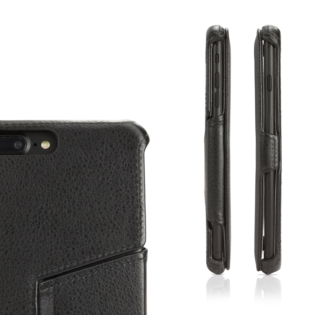 Leather Book Jacket - Apple iPhone 7 Plus Case