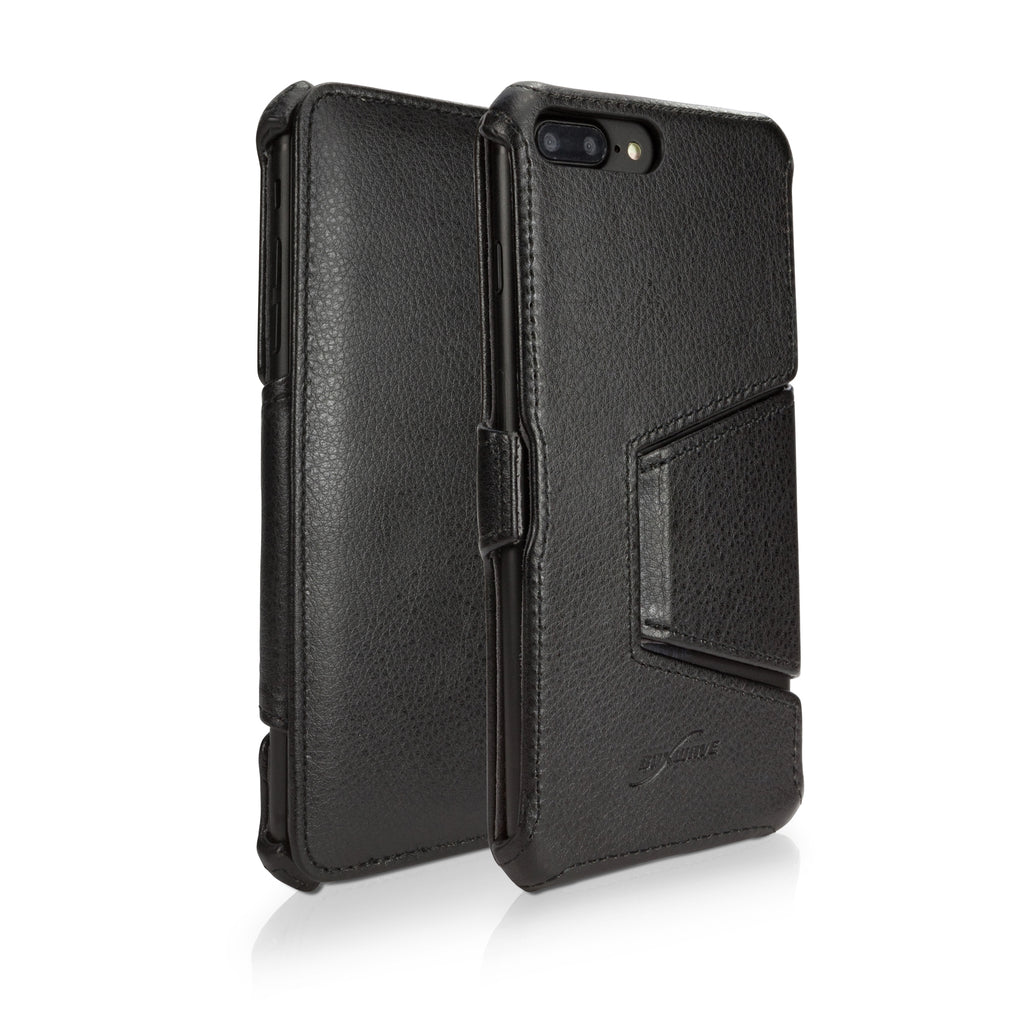 Leather Book Jacket - Apple iPhone 7 Plus Case