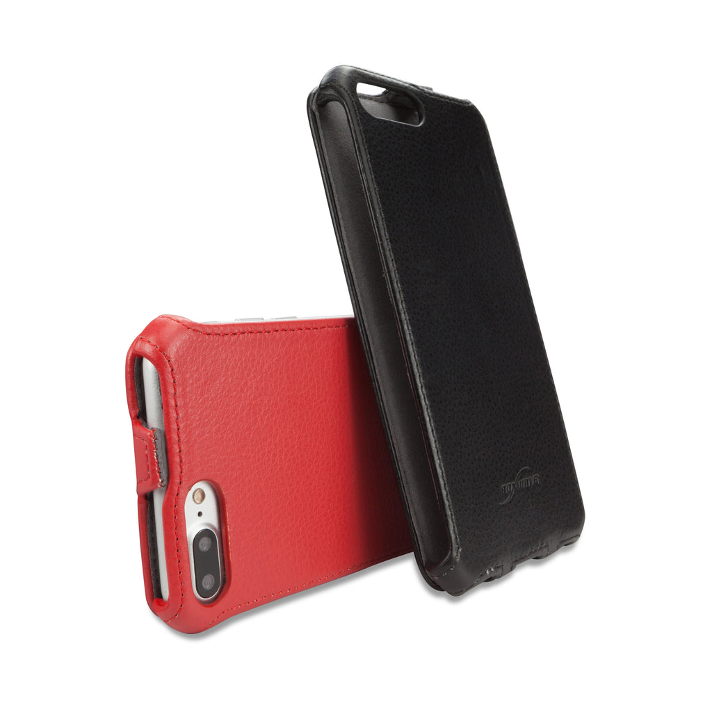 Leather Flip Case - Apple iPhone 7 Plus Case