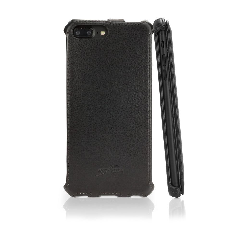 Leather Flip Case - Apple iPhone 7 Plus Case