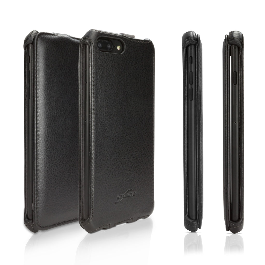 Leather Flip Apple iPhone 8 Plus Case
