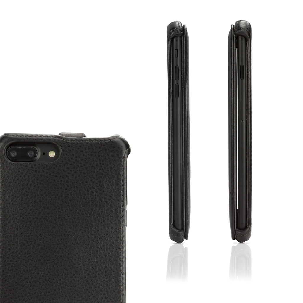Leather Flip Case - Apple iPhone 7 Plus Case