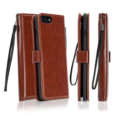 Leather Wallet Case - Apple iPhone 7 Plus Case