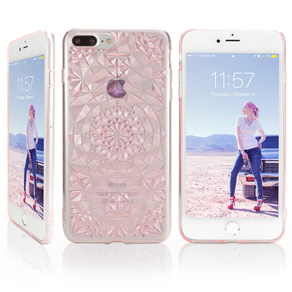 RazMaDaz Crystal Slip - Apple iPhone 7 Plus Case
