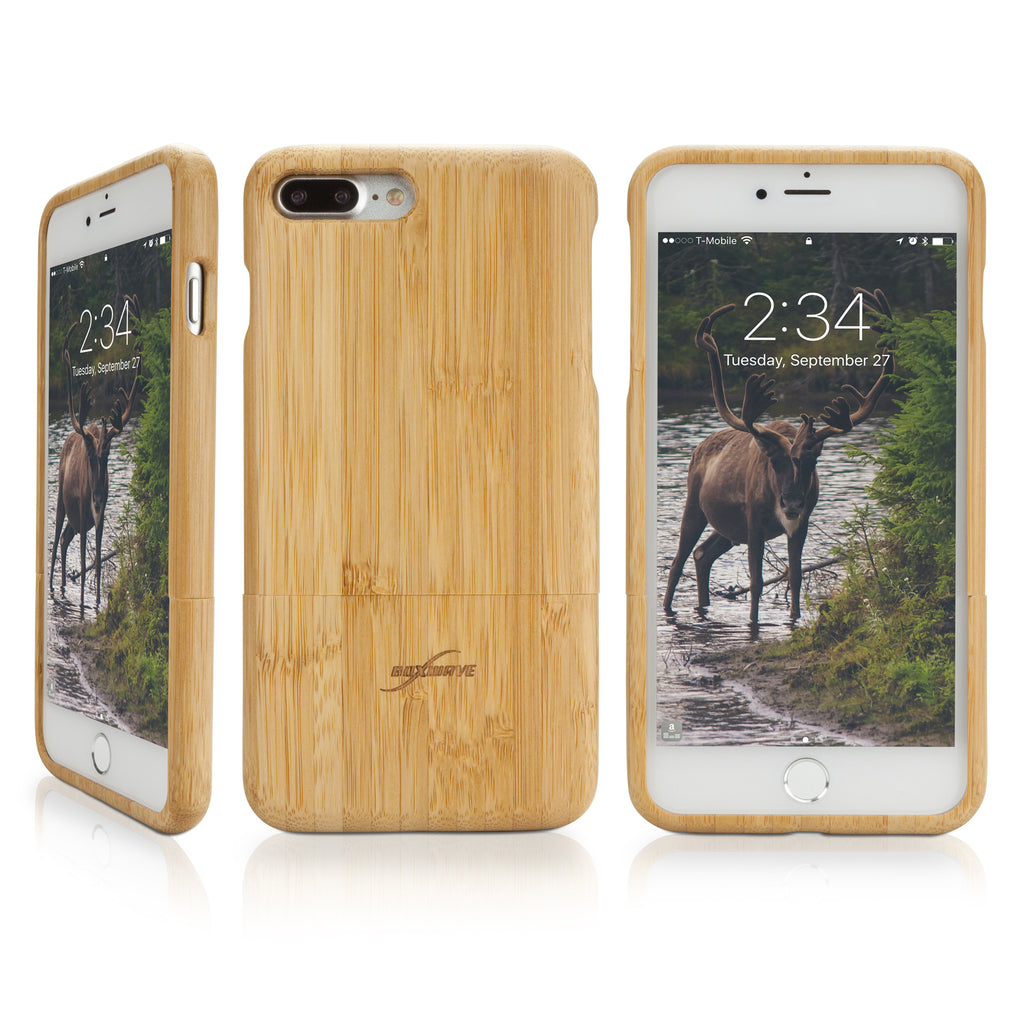 True Bamboo iPhone Case - Apple iPhone 7 Plus Case