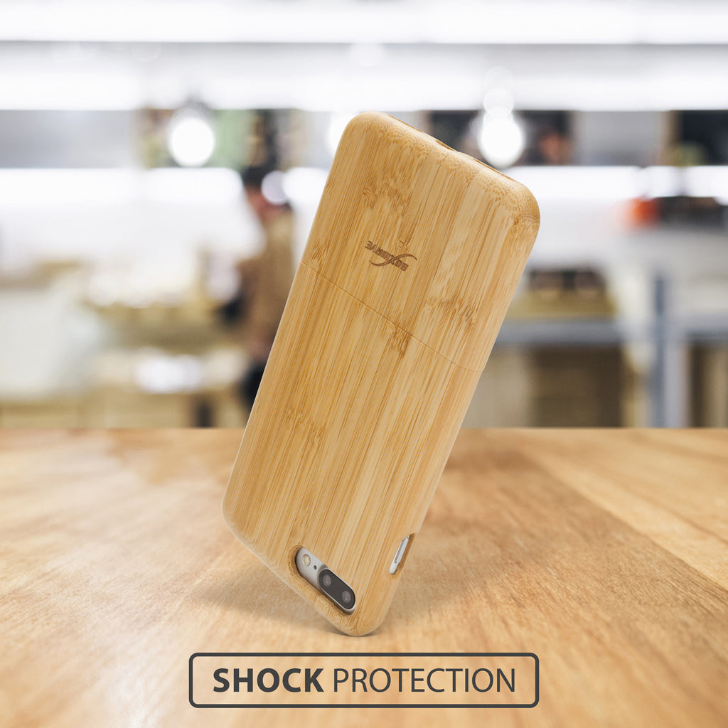 True Bamboo iPhone Case - Apple iPhone 7 Plus Case