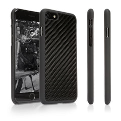 True Carbon Fiber Minimus Case - Apple iPhone 8 Case