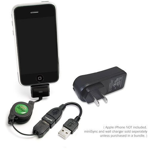 iPhone Charging Adapter - Apple iPhone 3G Charger