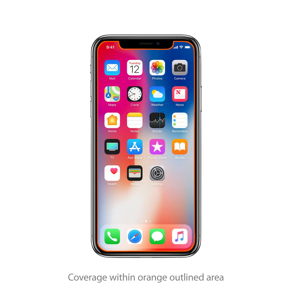 ClearTouch Crystal (2-Pack) - Apple iPhone X Screen Protector