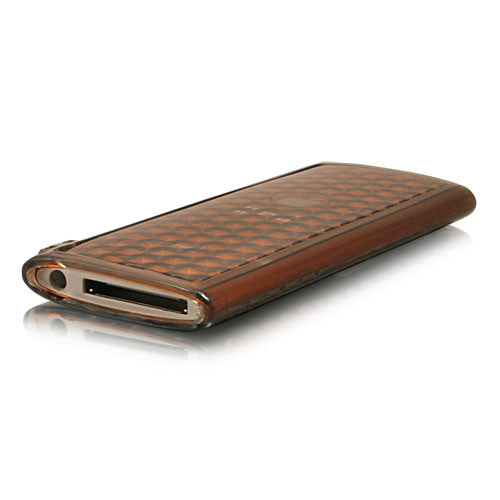 Honeycomb Crystal Slip - Apple iPod nano 4 Case