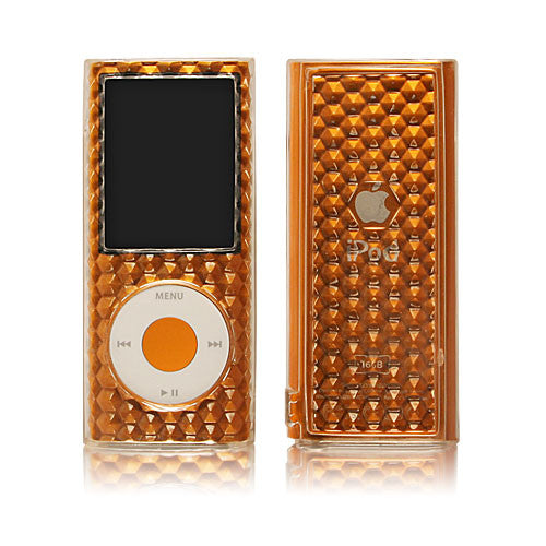 Honeycomb Crystal Slip - Apple iPod nano 4 Case