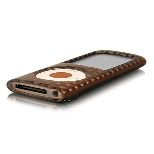 Honeycomb Crystal Slip - Apple iPod nano 4 Case