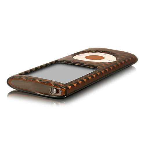 Honeycomb Crystal Slip - Apple iPod nano 4 Case