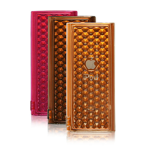 Honeycomb Crystal Slip - Apple iPod nano 4 Case