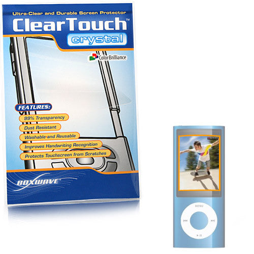 ClearTouch Crystal - Apple iPod nano 5 Screen Protector