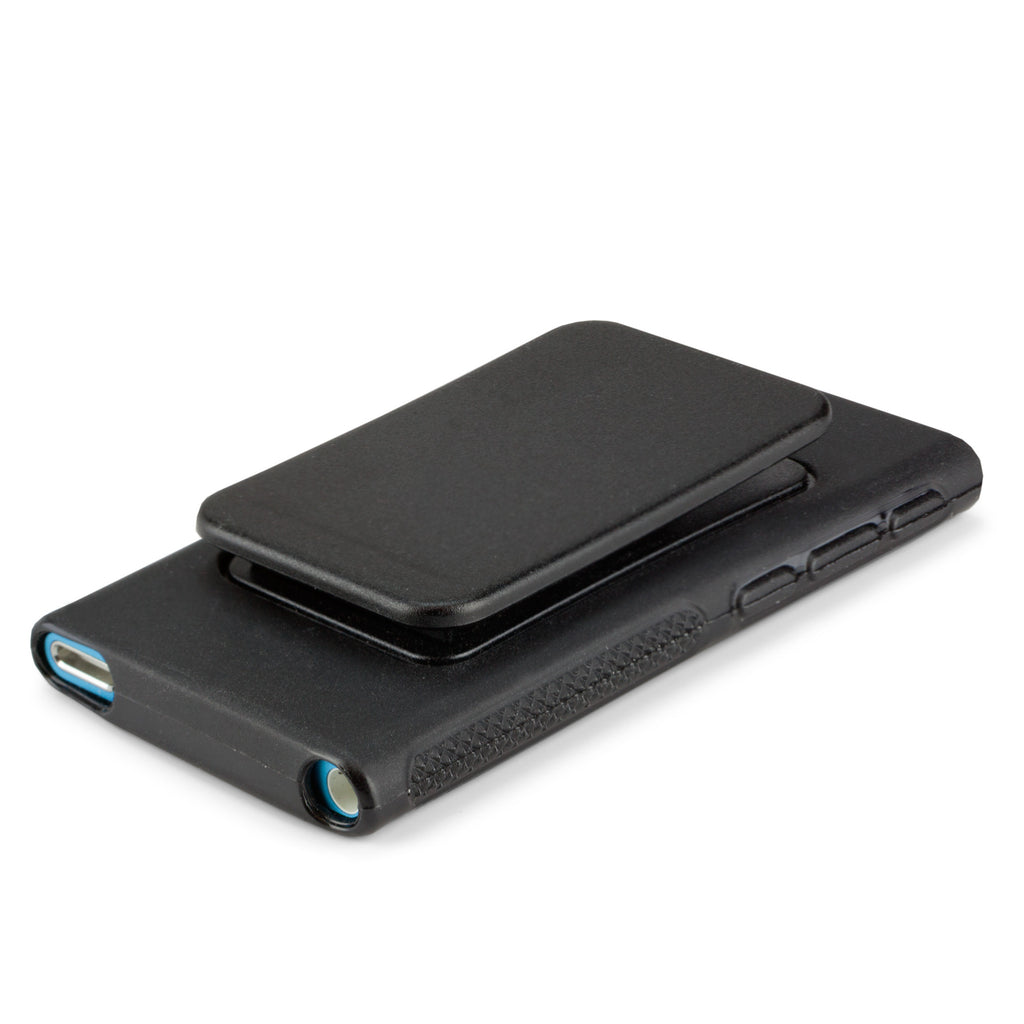 Blackout Case with Clip - Apple New iPod Nano 7 Case
