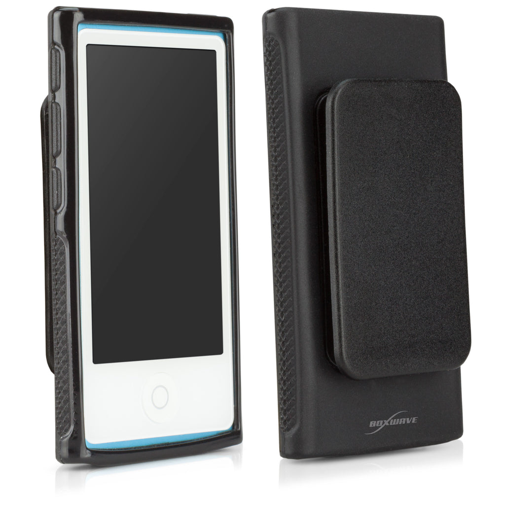 Blackout Case with Clip - Apple New iPod Nano 7 Case