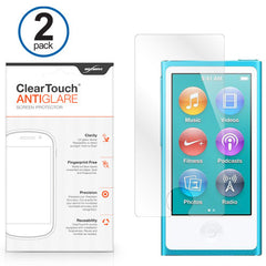 ClearTouch Anti-Glare (2-Pack) - Apple New iPod Nano 7 Screen Protector