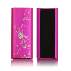 Floral Metallic Sleeve - Apple iPod Shuffle 3G (3rd Generation) Case