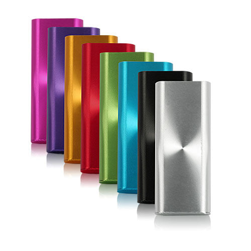 Spiral Metallic Sleeve - Apple iPod Shuffle 3G (3rd Generation) Case