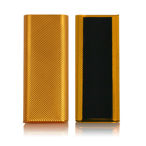 iPod Shuffle 3G (3rd Generation) Stitch Metallic Sleeve