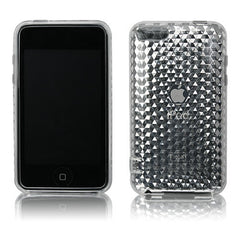 Honeycomb Crystal Slip - Apple iPod touch 2G Case