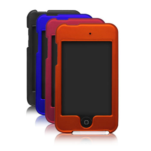 Slim Rubberized Shell Case - Apple iPod touch 3G (3rd Generation) Case