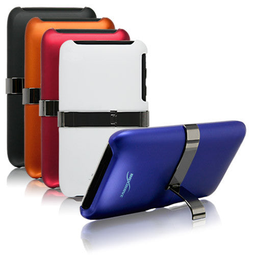 Shell Case with Stand - Apple iPod touch 3G (3rd Generation) Case
