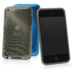 Digital Wave Crystal Slip - Apple iPod touch 4G (4th Generation) Case
