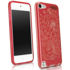 Rose Sculpted Case - Apple iPod Touch 5 Case