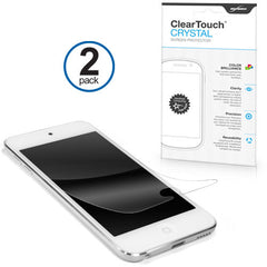 ClearTouch Crystal (2-Pack) - Apple iPod Touch 5 Screen Protector