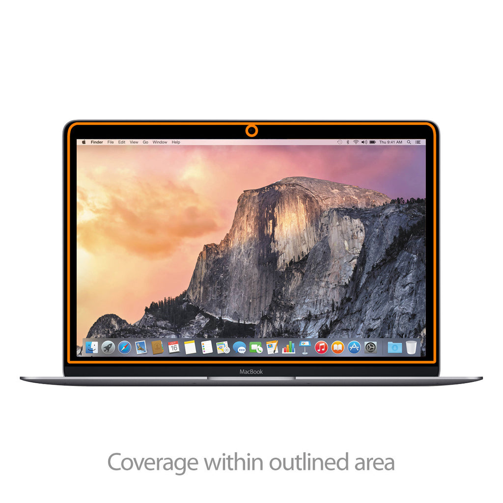 ClearTouch Anti-Glare (2-Pack) - Apple MacBook with Retina Display (2015) Screen Protector