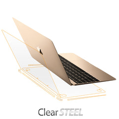 ClearSteel - Apple MacBook with Retina Display (2015) Case