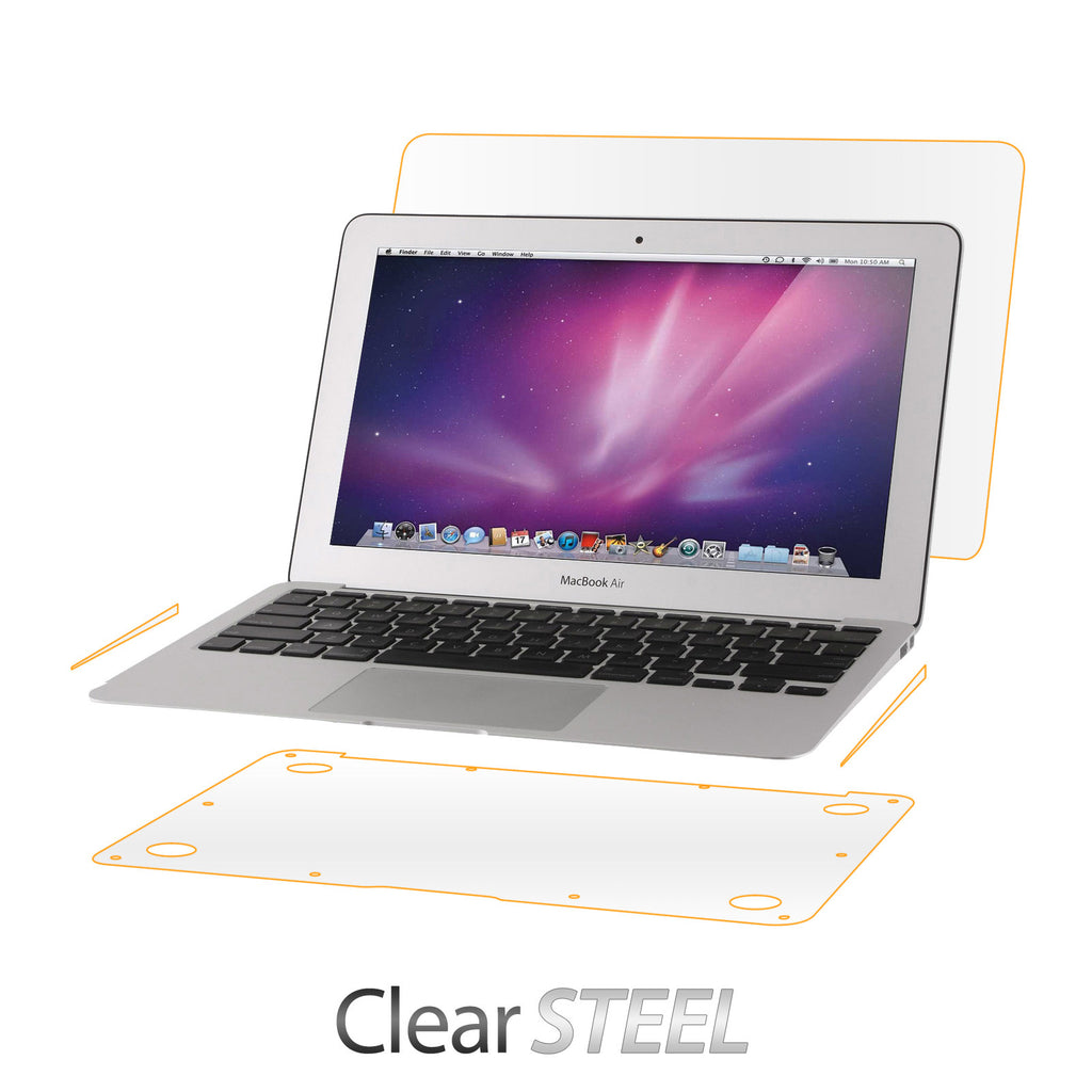 ClearSteel - Apple MacBook Air 11" (2010) Case