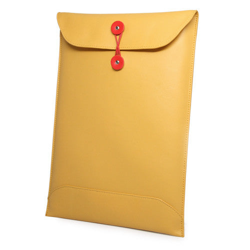 Manila Leather Envelope - Apple MacBook Air 11" (2010) Case