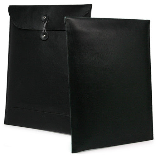 Nero Leather Envelope - Apple MacBook Air 13" (2010) Case