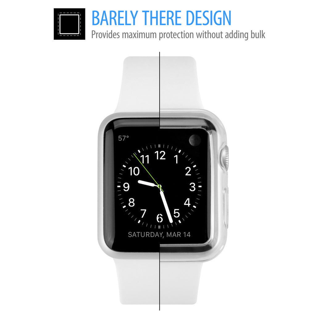 Pure Crystal Slip - Apple Watch 38mm Case