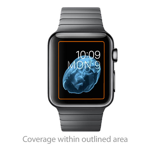 ClearTouch Crystal (2-Pack) - Apple Watch 42mm Screen Protector
