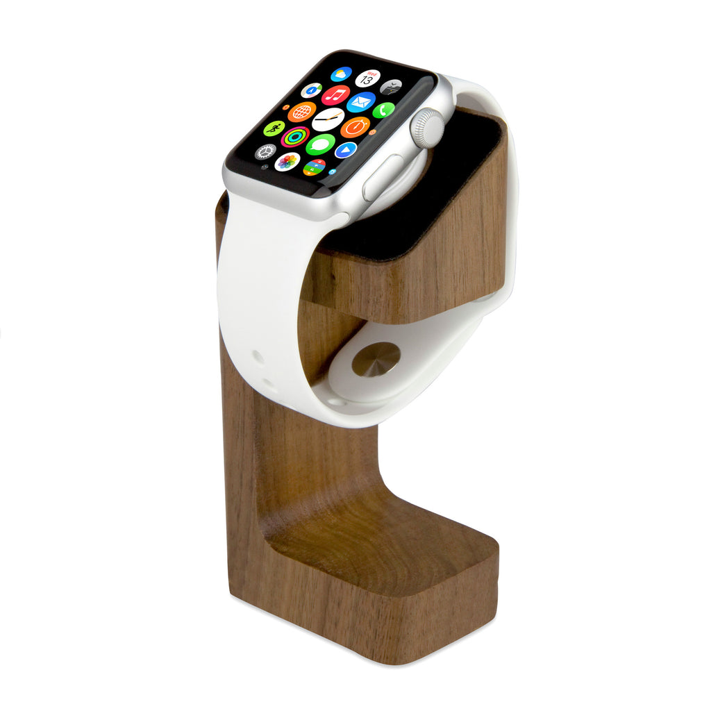 True Wood Watch Stand - Apple Watch 42mm Stand and Mount