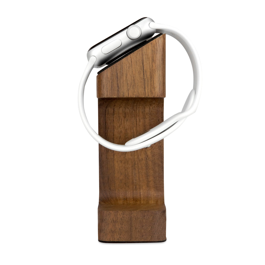 True Wood Watch Stand - Apple Watch 42mm Stand and Mount
