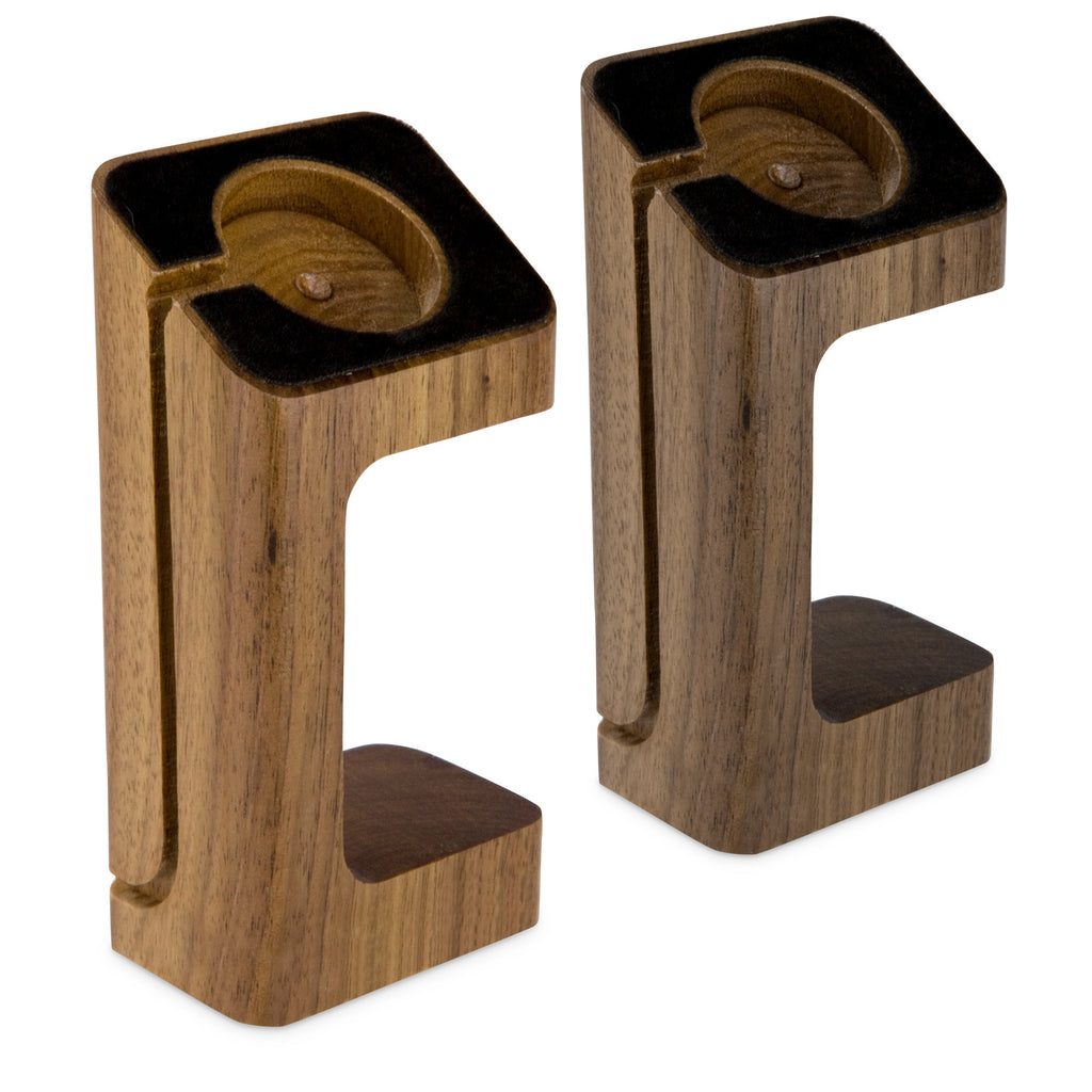 True Wood Watch Stand - Apple Watch 42mm Stand and Mount