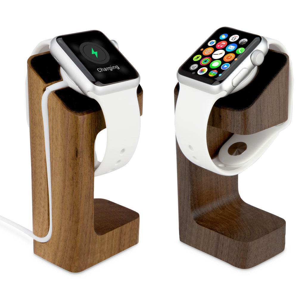 True Wood Watch Stand - Apple Watch 42mm Stand and Mount