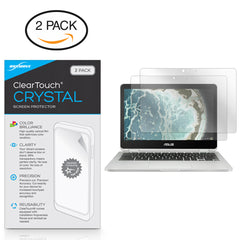 ClearTouch Crystal (2-Pack) - Asus Chromebook Flip C302CA Screen Protector