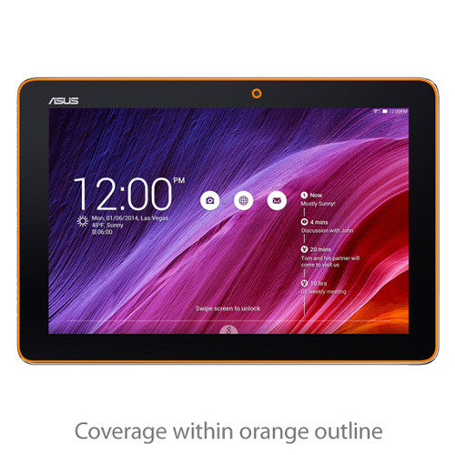 ClearTouch Crystal (2-Pack) - Asus Memo Pad 10 ME103K Screen Protector