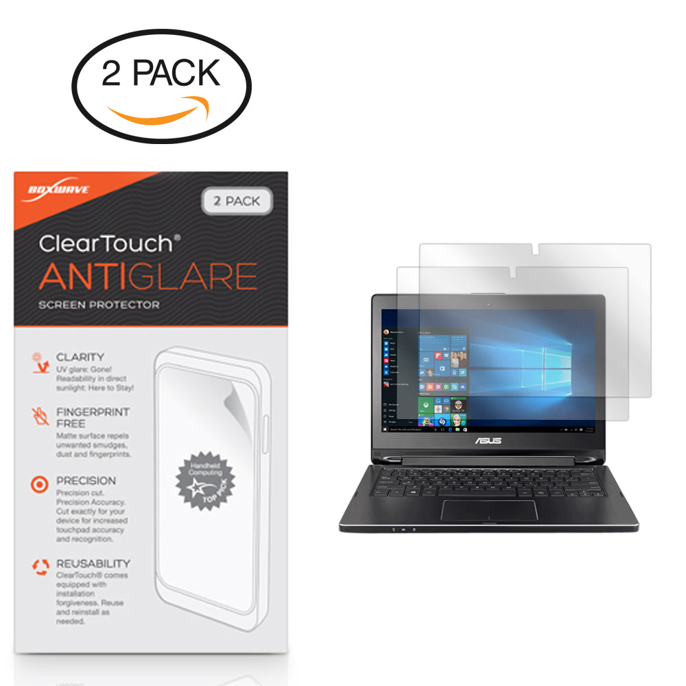 ClearTouch Anti-Glare (2-Pack) - Asus Q302 Screen Protector