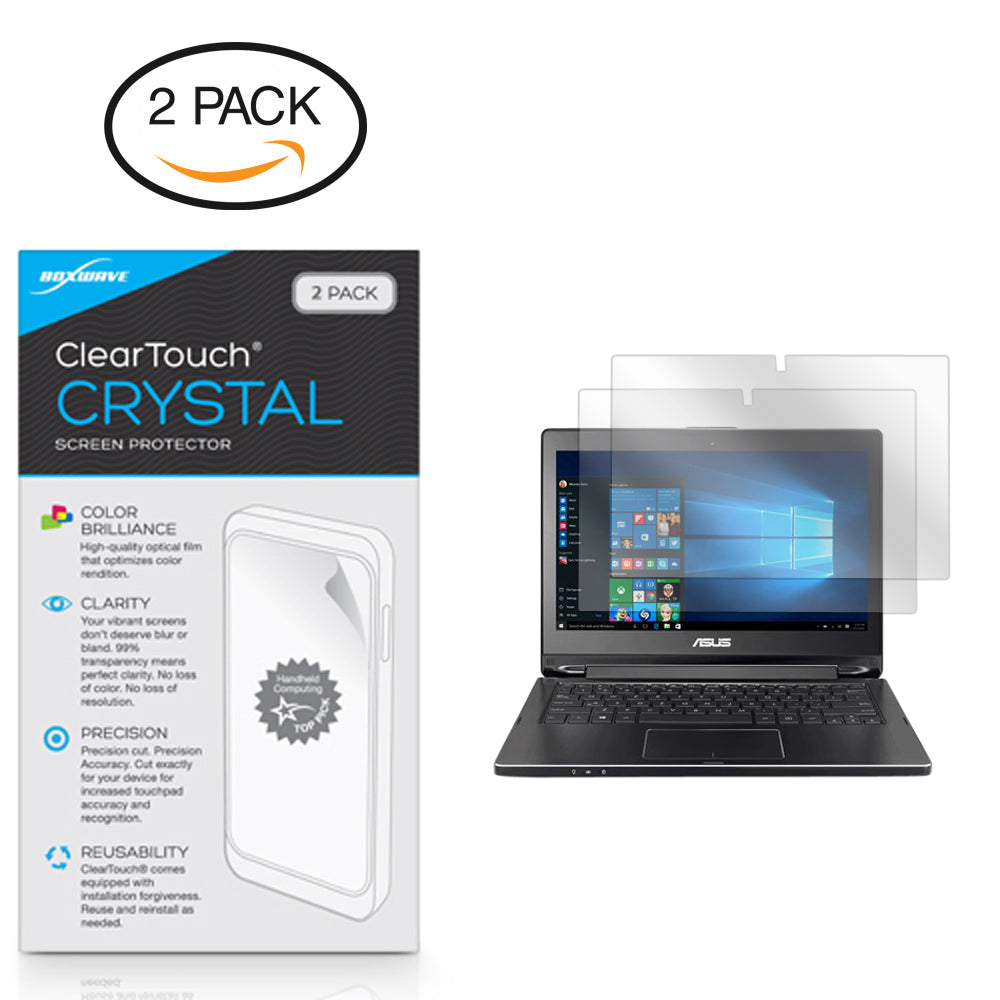 ClearTouch Crystal (2-Pack) - Asus Q302 Screen Protector