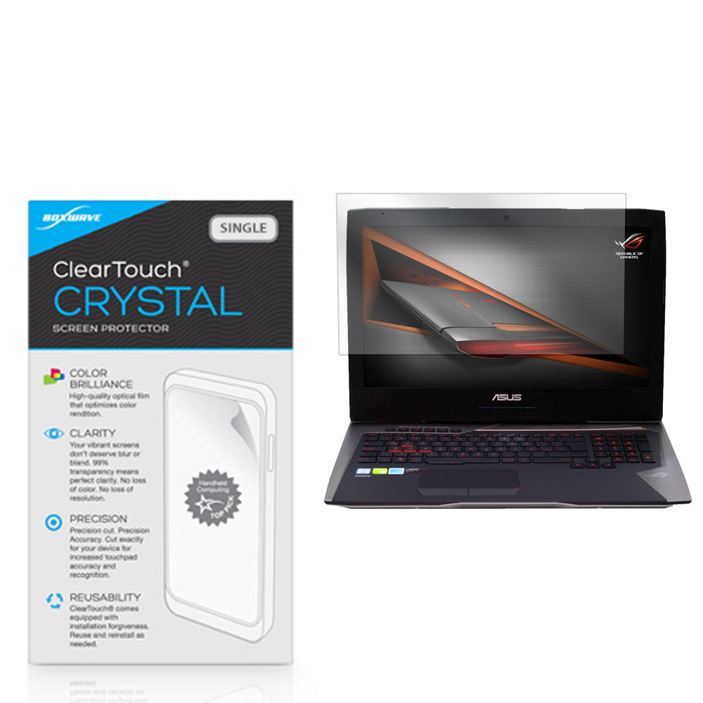 ClearTouch Crystal - Asus ROG G752 Screen Protector