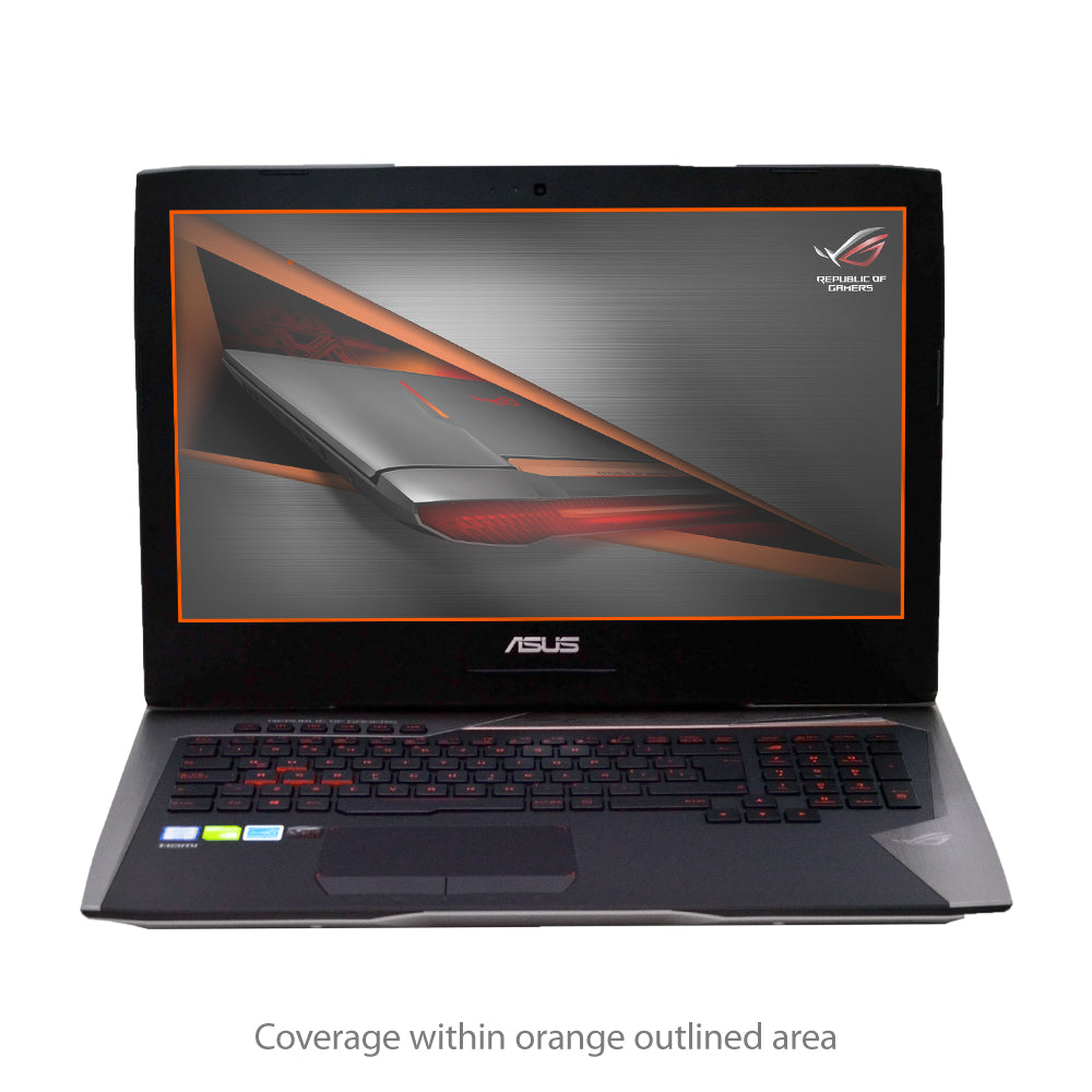 ClearTouch Anti-Glare (2-Pack) - Asus ROG G752 Screen Protector