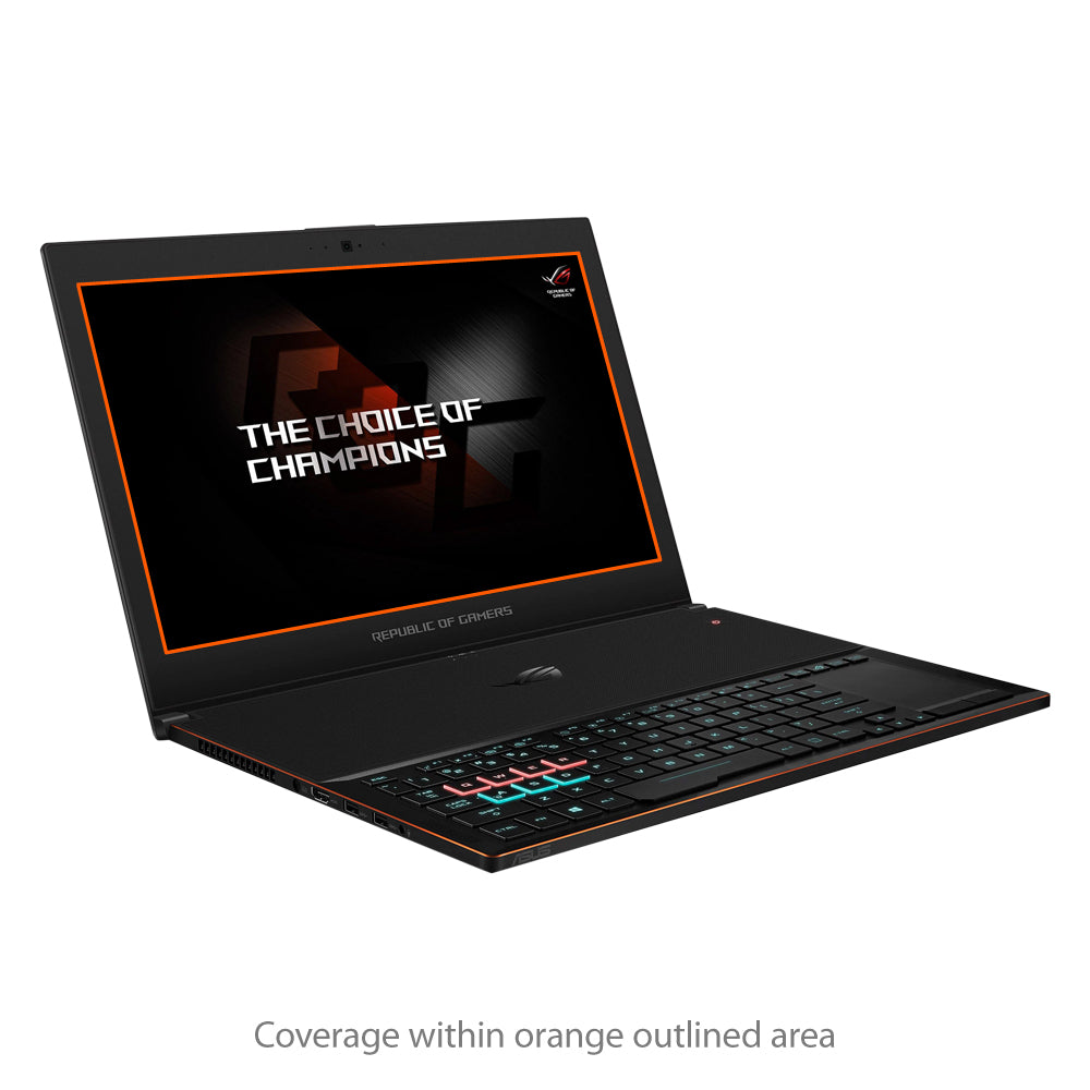 ClearTouch Anti-Glare (2-Pack) - Asus ROG Zephyrus (GX501) Screen Protector